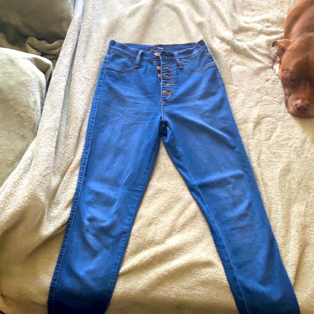 High waisted Jeans